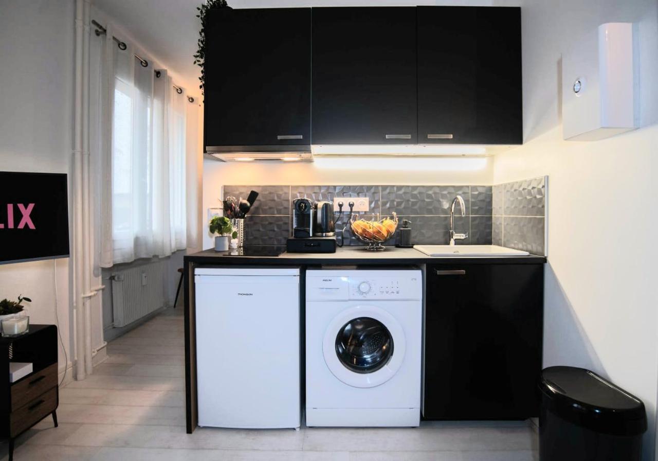 Studio Cosy Proche Lyon Part Dieu Apartment Villeurbanne Luaran gambar