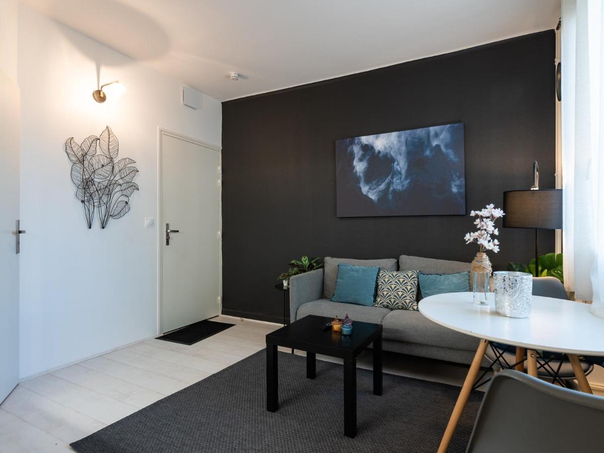 Studio Cosy Proche Lyon Part Dieu Apartment Villeurbanne Luaran gambar