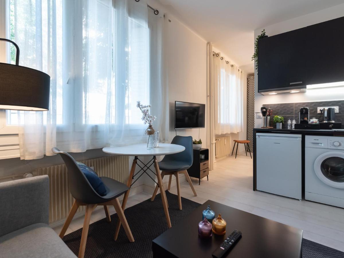 Studio Cosy Proche Lyon Part Dieu Apartment Villeurbanne Luaran gambar