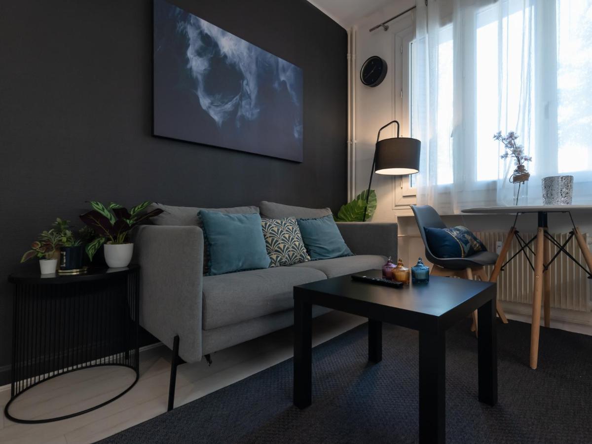 Studio Cosy Proche Lyon Part Dieu Apartment Villeurbanne Luaran gambar