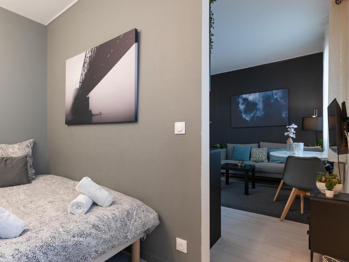 Studio Cosy Proche Lyon Part Dieu Apartment Villeurbanne Luaran gambar