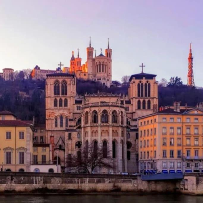 Studio Cosy Proche Lyon Part Dieu Apartment Villeurbanne Luaran gambar
